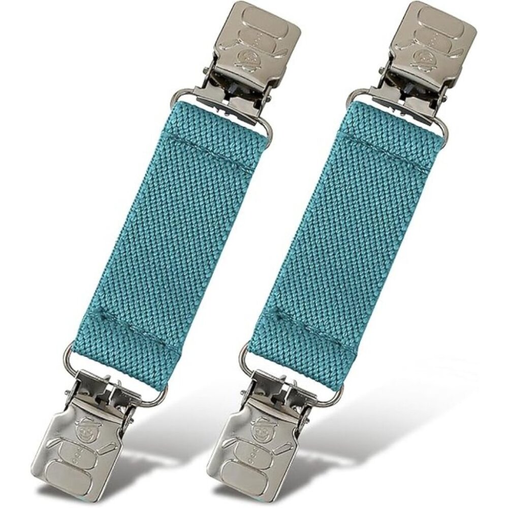 Hold’Em Mitten Glove Clips for Toddler & Kids Extra Tight Grip - Teal